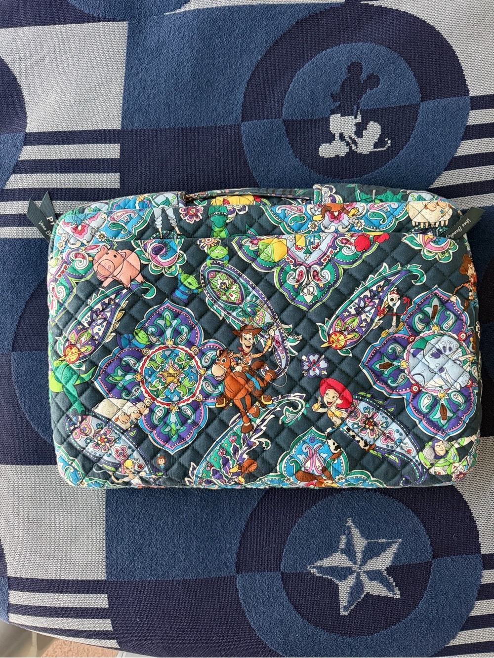 Vera Bradley x Disney Quilted Toy Story Laptop Sleeve 15”